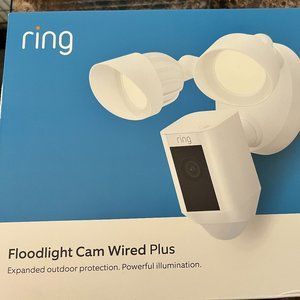 Ring Floodlight Camera Wired Plus